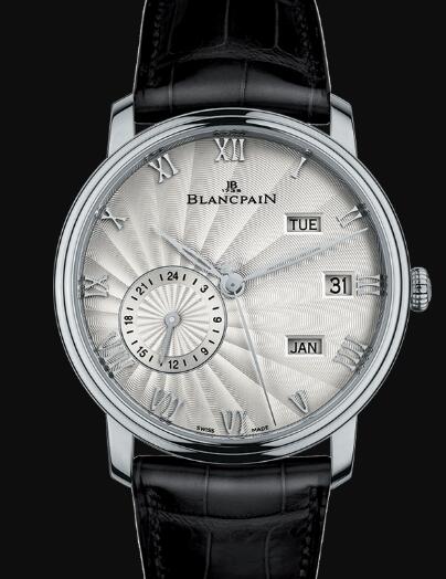 Blancpain Villeret Watch Price Review Quantième Annuel GMT Replica Watch 6670 1542 55B